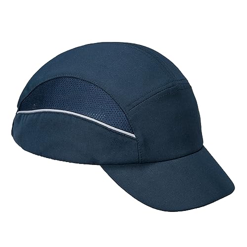 Portwest PS59 Cappellino Protettivo AirTech Bump Blu Navy