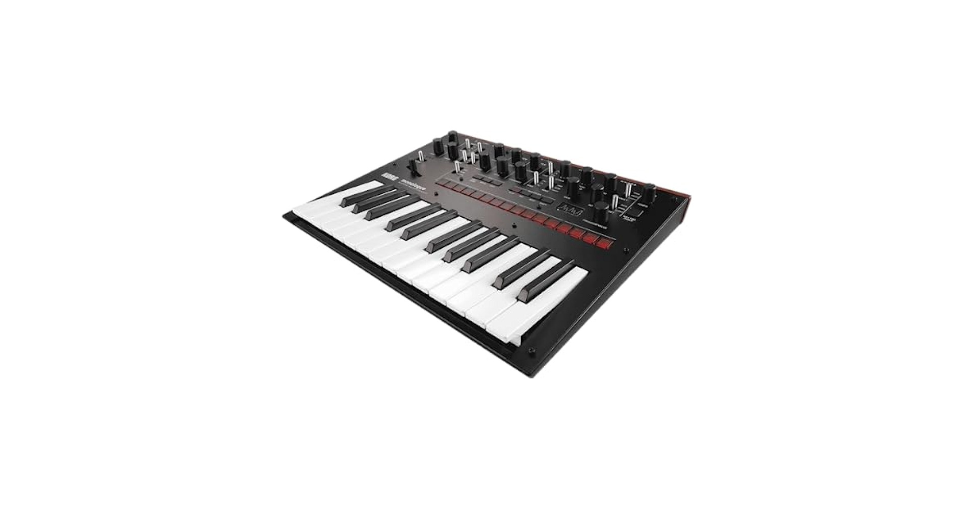 鍵盤楽器 KORG monologue Korg Monologue Black 25-Key Analog Keyboard Synthesizer