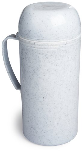 International Sales, Inc 34-Ounce Insulated Food Bottle, 34 Ounce, Gray