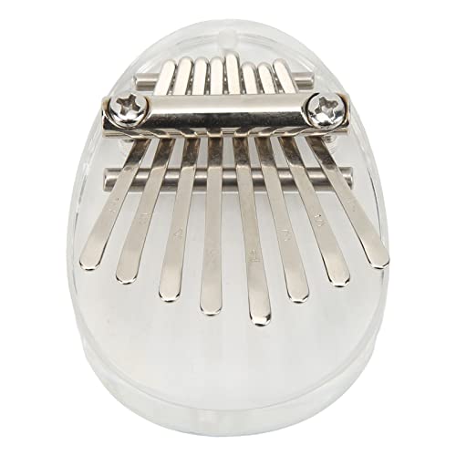 Piano à Doigts Pratique pour Transporter 8 Touches Mini Kalimba étanche Anti-rayures avec Porte-clés - Les Beatles, Paul McCartney, John Lennon, RIngo Starr, George Harrison Piano à Doigts Pratique pour Transporter 8 Touches Mini Kalimba étanche Anti-rayures avec Porte-clés