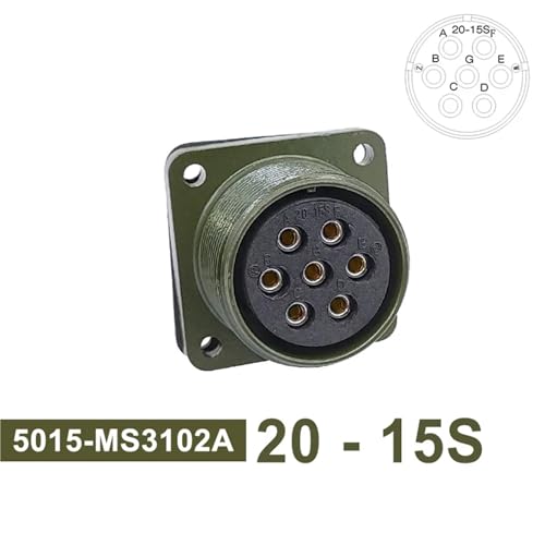 Evite fallos por vibración con el conector circular MIL-C 5015 roscado 2