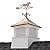 30" Square Coventry Vinyl Cupola with Horse Weathervane by Good Directions
