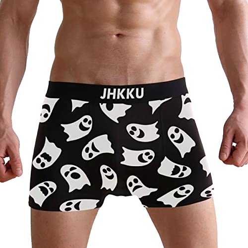 Men's Boxer Briefs Soft Comfort Breathable Stretch Trunk Underwear S-XXL2