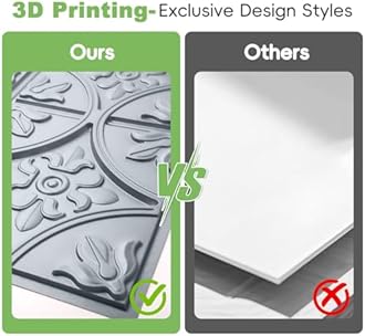 PVC Ceiling Tile Silver