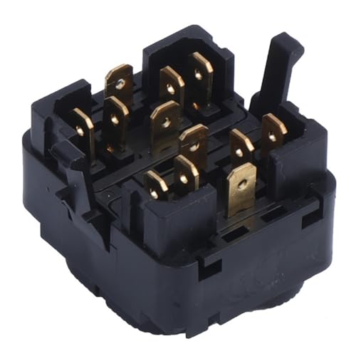 Interrupteur lève-vitre cassé VW Golf réparé avec commande 1H0959855 - 4