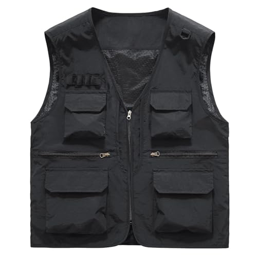 Gilet en jean pour homme rétro et ajusté pour motard au quotidien