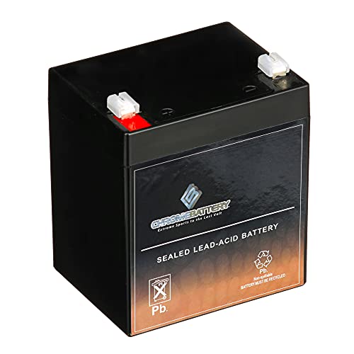UPG 12V 5Ah Replacement Battery compatible with Razor E100 Electric Scooter and Gas