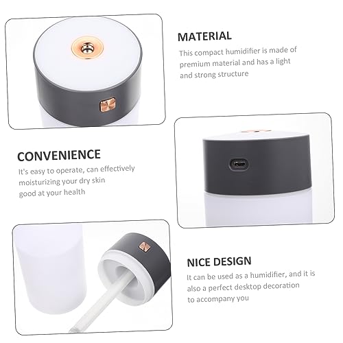 GLEAVI Humidificador USB de Sobremesa 300mL Ultra Silencioso miniatura 7