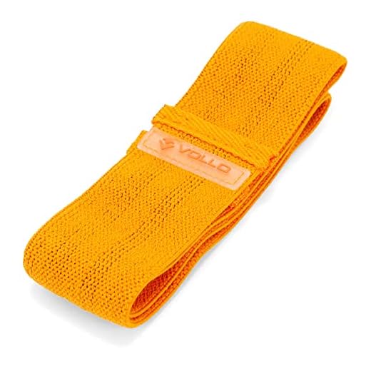 Hip Band - Faixa de Exercício de Poliéster 37X5 cm Vollo Sports