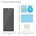 Lokyoo 2 Pack Privacy Screen Protector for Google Pixel 8 Pro [Anti-Spy Tempered Glass], Ultra HD, Anti-Scratch, Bubble-Free, Easy Install 9H Protective Glass for Pixel 8 Pro