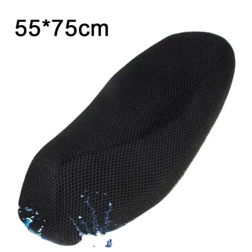 Funda asiento banco motocicleta para trayectos largos y confort 7