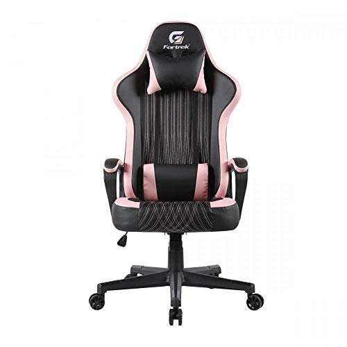 Cadeira Gamer Vickers Rosa Fortrek