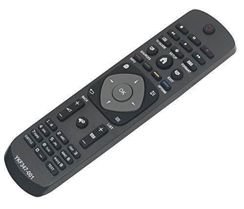 ALLIMITY 996590009359 Remote Control Replacement for Phlips FHD LED TV 22PFK4000 40PFT4101 48PFK4100 50PFH4009/88 55PUT4900/60 32PHH4319/88 40PFK4309/12 47PFK4109/12 50PFH4109/88 - Image 2