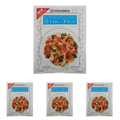 Kikkoman, Stir Fry Seasoning Mix, 1 Oz (Pack of 4)