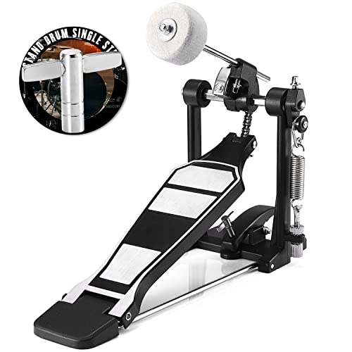 image for Facmogu Single Kick Bass Drum Pedal, Kick Drum Pedal Come with Classic