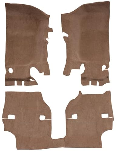 Jeep Wrangler 2-Door Passenger Carpet Floor Liner 2011-2018