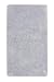 Produktbild WECONhome Basics Badteppich, Badematte, kuscheliger Flauschiger weicher Flor, rutschfest und waschbar, Joris (70 x 120 cm, hellgrau)