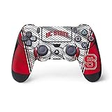 Skinit Decal Gaming Skin for PS4 Controller - Officially Licensed College NC State Design