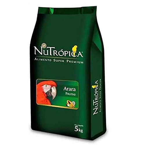 Ração Nutrópica para Arara Sabor Frutas - 5Kg