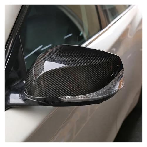 Couvercle de rétroviseur de voiture finition premium pour Infiniti Q50 Q60 Q70 - 3
