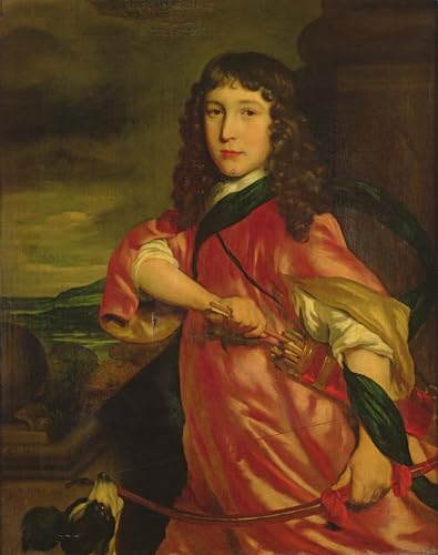 Impression sur toile Nicolaes Maes chef-d'œuvre de peinture hollandaise 60x90cm