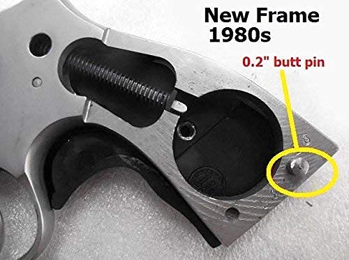 New! Grips Compatible with Taurrus Medium/Large Frame, .357, 6 Shot, Checkered Hardwood