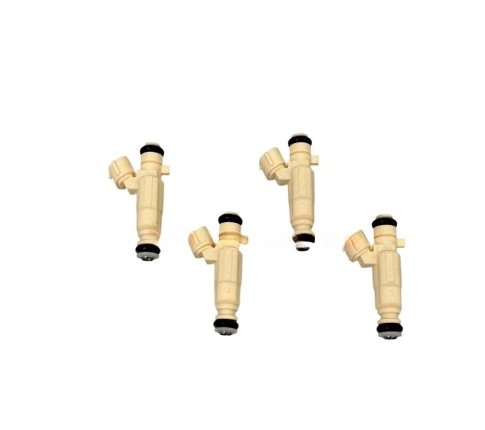 Fuel Injector Nozzle Auto Parts Injectors Compatible for Hyundai Elantra Tiburon Tucson Santa Fe 9260930013 3531023600 4Pcs 35310-23600
