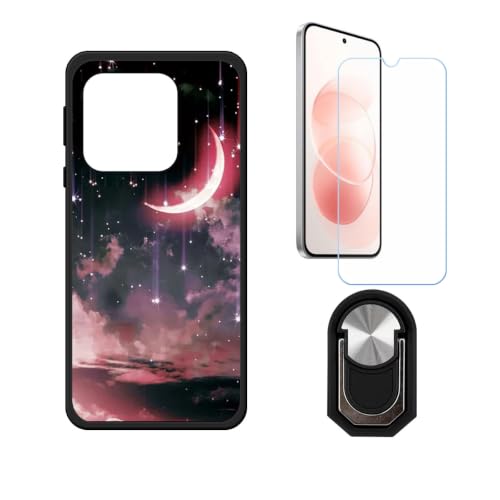 BMPNLSZ �K�p Redmi Note 17 Pro Max�p+HD�����K���X�ɓK�����ėpTPU�P�[�X+ �X�}�z�����O�� - WZ17 | �V���J�Q���P�[�X�o���p�[�ی�o�b�N�P�[�X-�ɓK����9�d�x�X�N���C�u�h�~�X�N���[���v���e�N�^(6,83") + ��