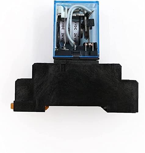 Relé micro electromagnético de alta precisión 5A con aislamiento térmico y LED 4