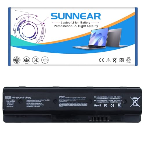 MC06 Laptop Battery Replacement for Hp Envy M7-N000 M7-N100 15-AE100 17-N000 17-R000 M7-n109d M7-n011dx Series 804073-851 805095-001 806953-851 MC06062 N2L86AA TPN-C123 HSTNN-PB6L