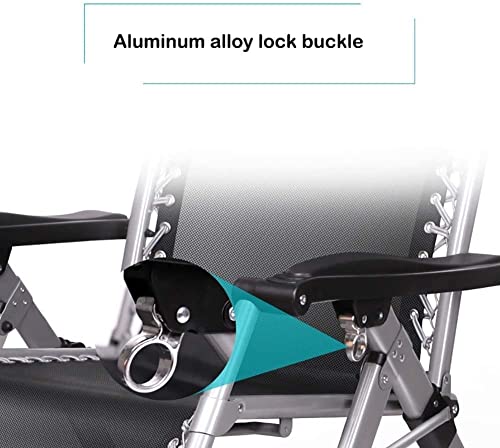 Rrgj Zero Gravity Lounge Chair, Garden,Patio Chairs Reclining S Zero Gravity Chaise Lounges Outdoor Garden Rocking Deck Chair For Beach Camping,Without Pad,Supports 200Kg Lounge Chair #TOP4