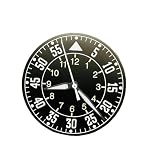 Generico Quadrante digitale vintage da 33,8 mm con datario for movimento NH35/36(639-01 Dial 639-06)