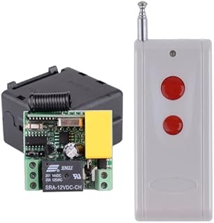 1000m Mini AC 220V 1CH 1 CH 10A RF Wireless Remote Control Switch System 2CH Transmitter for Acess Door LED Strips Light - (Color: 1)