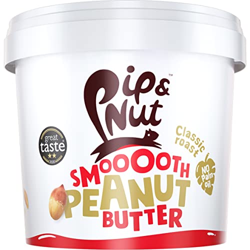 Pip & Nut Peanut Butter 1kg (Pack 3)