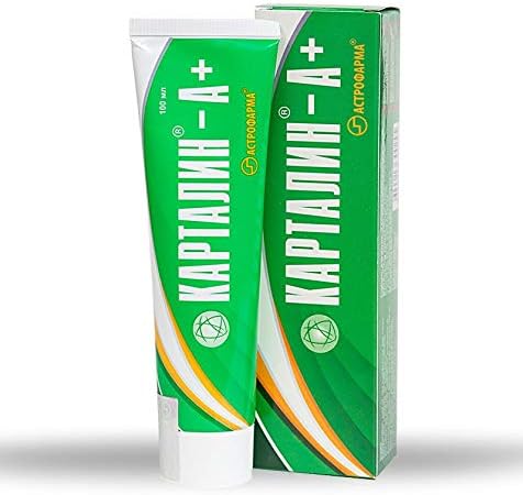 Natural KARTALIN A+ Enhanced Action Ointment for Psoriasis Eczema Dermatitis 100ml