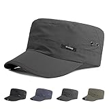 💯【100% Kundenservice】Wir überprüfen streng die Qualität unserer Army Cap,wenn Sie irgendwelche Probleme haben,kontaktieren Sie uns bitte und wir werden innerhalb von 24 Stunden antworten,um Ihnen zu helfen,eine Lösung zu finden.