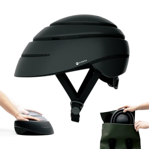 CLOSCA Folding Adult Bike & Scooter Helmet