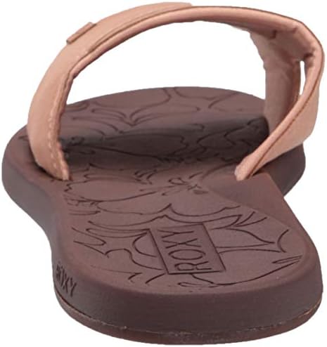 Roxy Women's Yvonne Slip On Sport Sandal, Blush, 11 M US | Image 2