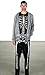 Donnie Darko Skeleton SET (Suit + Hoodie) Coat Adult Costume Jumpsuit (XL)