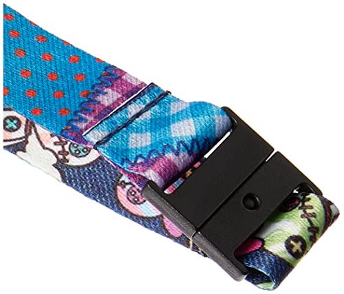 Lanyard Stitch rétractable porte-badge anti-perte pour carte vitale