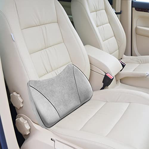Almofada de assento de carro para parte inferior das costas | Travesseiro ergonômico de apoio para a