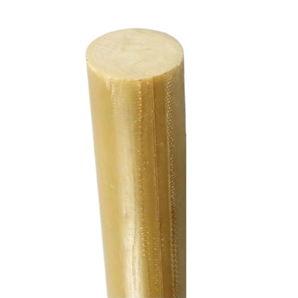 Elektrischer Holzstab Leichte Phenolstange, starrer elektrischer Mast, thermisch stabiler Strahl, abriebfest, 1 Stück(40mm)