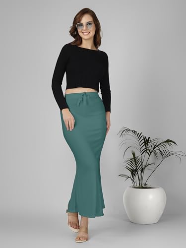Image of Nexsus Stretchable Saree Shapewear | Petticoat for Women | Cotton Blended | Skirts for Women | Shape Wear Dress for Saree | Available in 80+ Colors and Plus Sizes
