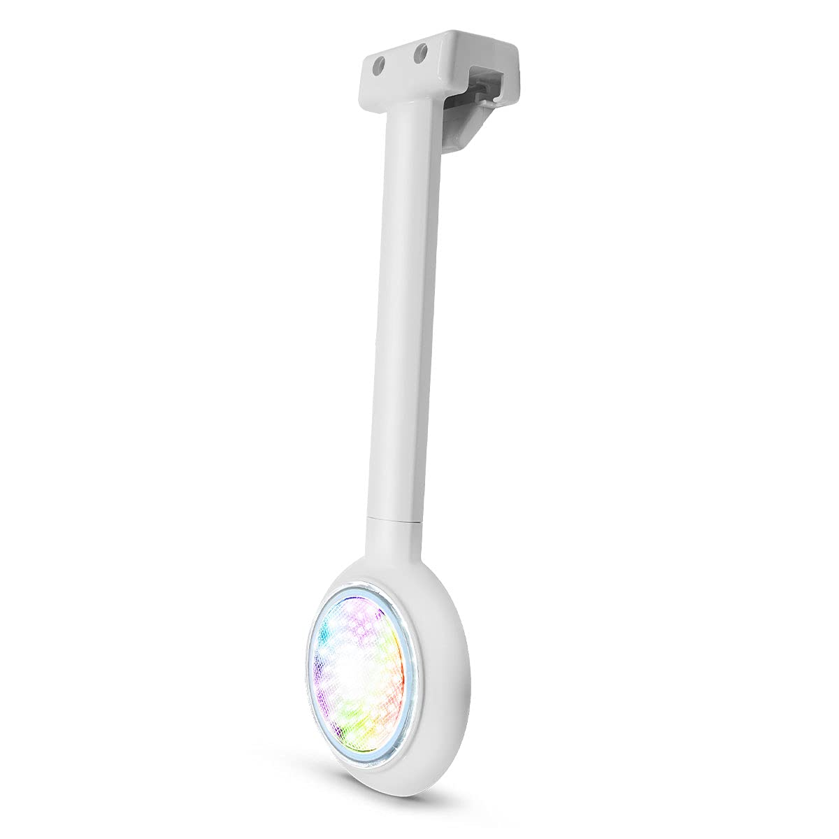 LED Einhänge Scheinwerfer 8 Watt / 12 Volt / 360 Lumen/RGB | 6 Verschiedene Farbmodi | 7 m Kabel | steckerfertig montiert | Pool Schwimmbad Beleuchtung | Stahlwandpools