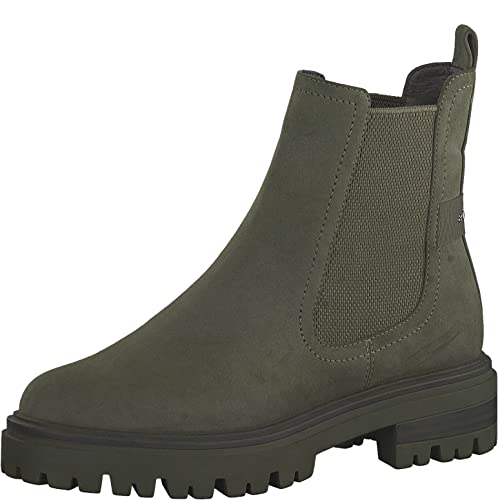 Tamaris Damen 1-1-25418 Women's Trainers Stiefelette, Schwarz, 39 EU