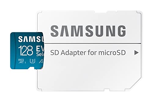 Image of EVO Select 128GB microSDXC UHS-I U3 130MB /s Full HD & 4K UHD Memory Card Including SD-Adapter (MB-ME128KA /EU)
