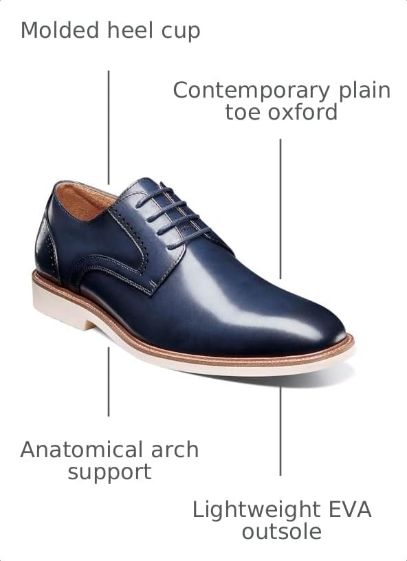 Image of Stacy Adams Wescott Lace-Up