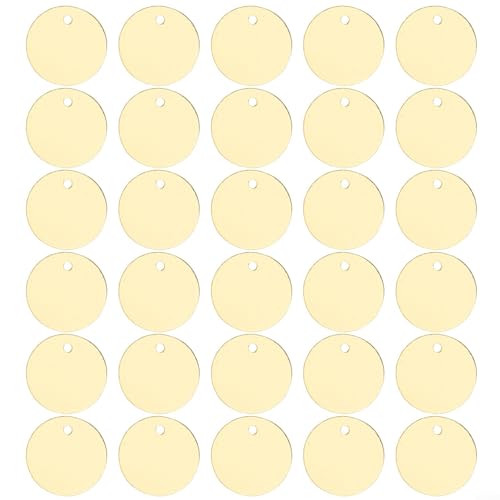 Gettimore Goldene 10 mm Pailletten D8J59