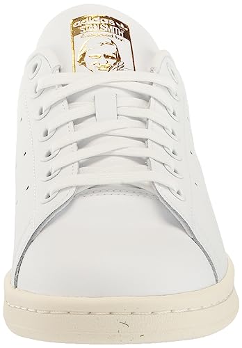adidas Originals Womens Stan Smith Shoe White/Supplier Colour/Gold Metallic 10