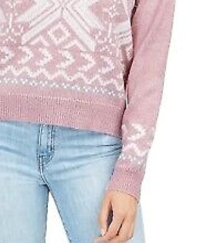 Juniors' Fair Isle Sweater3